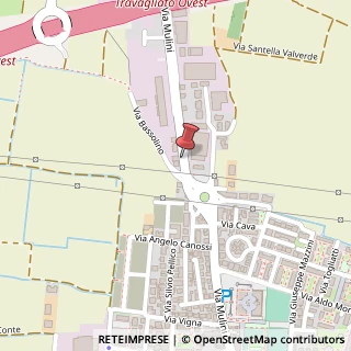 Mappa Via Mulini, 68, 25039 Travagliato, Brescia (Lombardia)