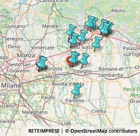 Mappa Via Giovanni Pascoli, 20062 Cassano d'Adda MI, Italia (13.23316)
