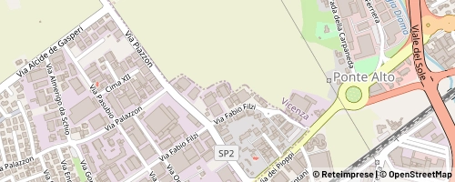 Mappa Creazzo