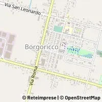 Map Borgoricco