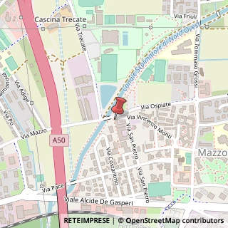 Mappa 41, 20017 Rho, Milano (Lombardia)