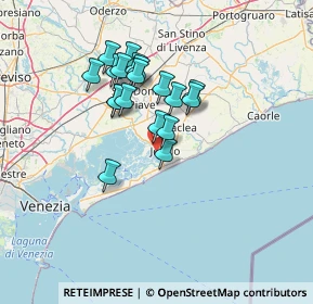 Mappa Via Adriatico, 30016 Jesolo VE, Italia (11.00632)