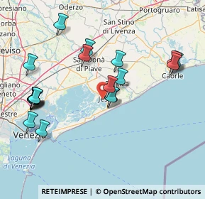 Mappa Via Adriatico, 30016 Jesolo VE, Italia (16.927)