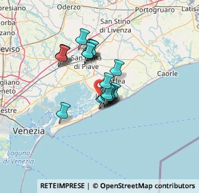 Mappa Via Adriatico, 30016 Jesolo VE, Italia (8.5995)