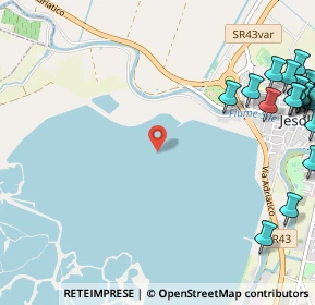 Mappa Via Adriatico, 30016 Jesolo VE, Italia (1.693)