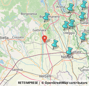 Mappa 28064 Carpignano Sesia NO, Italia (28.082)