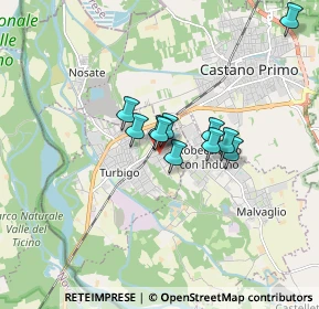 Mappa Via Arbusta, 20029 Turbigo MI, Italia (1.12727)