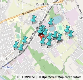 Mappa Via Arbusta, 20029 Turbigo MI, Italia (0.315)