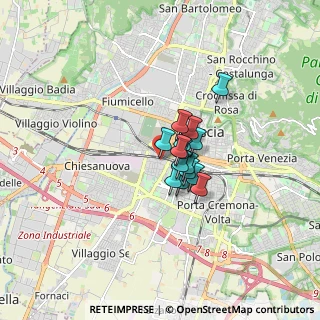 Mappa Polo Innovativo, 25125 Brescia BS, Italia (0.87733)