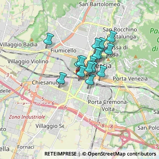Mappa Polo Innovativo, 25125 Brescia BS, Italia (1.12313)
