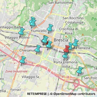 Mappa Polo Innovativo, 25125 Brescia BS, Italia (1.79)