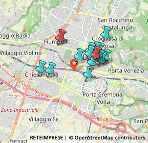 Mappa Polo Innovativo, 25125 Brescia BS, Italia (1.25421)