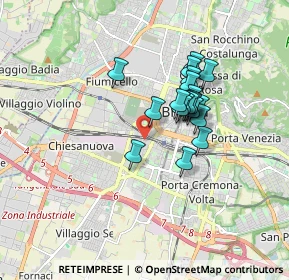 Mappa Polo Innovativo, 25125 Brescia BS, Italia (1.3115)