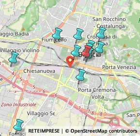 Mappa Polo Innovativo, 25125 Brescia BS, Italia (1.68333)