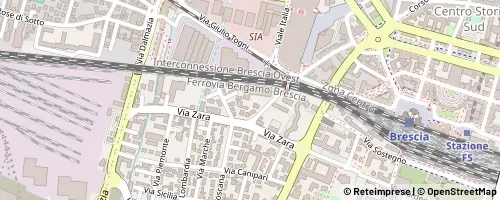 Mappa Brescia