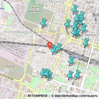 Mappa Polo Innovativo, 25125 Brescia BS, Italia (0.6495)