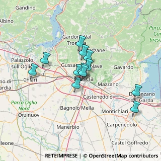 Mappa Polo Innovativo, 25125 Brescia BS, Italia (10.75583)