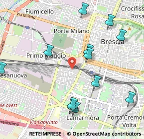 Mappa Polo Innovativo, 25125 Brescia BS, Italia (1.23462)