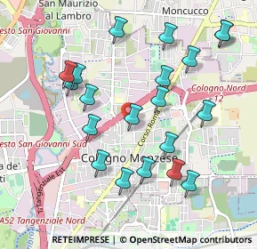 Mappa Via Finlandia, 20093 Cologno Monzese MI, Italia (1.01)