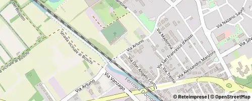 Mappa Pogliano Milanese