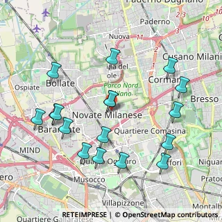 Mappa Via Don Giovanni Minzoni, 20026 Novate Milanese MI, Italia (2.14)
