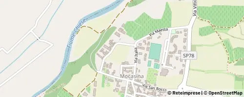 Mappa Calvagese della Riviera