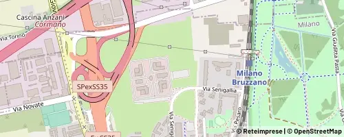 Mappa Milão