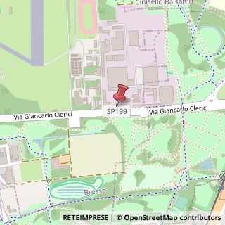 Mappa Via Gian Carlo Clerici, 342, 20091 Sesto San Giovanni, Milano (Lombardia)