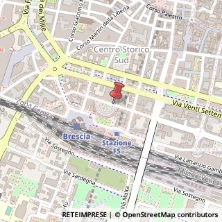 Mappa Via solferino 19, 25122 Brescia, Brescia (Lombardia)