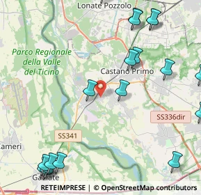 Mappa Via Plati, 20029 Turbigo MI, Italia (6.0905)