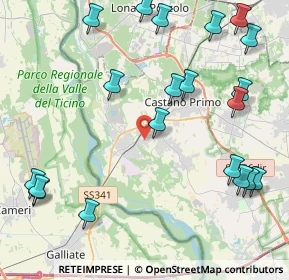 Mappa Via Plati, 20029 Turbigo MI, Italia (5.3885)