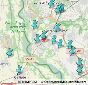 Mappa Via Plati, 20029 Turbigo MI, Italia (4.66313)
