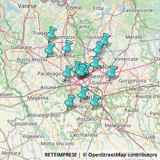 Mappa Via Risorgimento, 20016 Pero MI, Italia (9.77333)