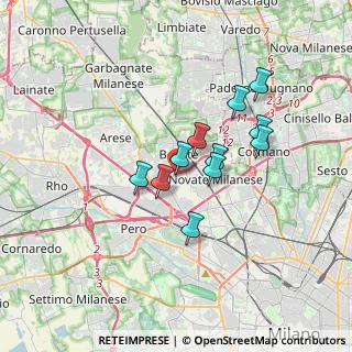 Mappa Via Risorgimento, 20016 Pero MI, Italia (2.62818)