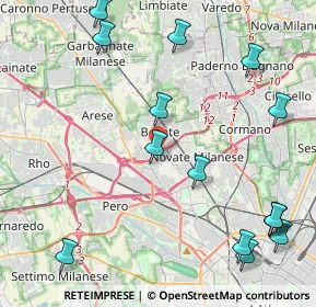 Mappa Via Risorgimento, 20016 Pero MI, Italia (5.496)