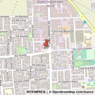 Mappa Via Giuseppe Verdi, 67, 20063 Cernusco sul Naviglio, Milano (Lombardia)