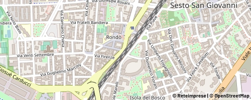 Mappa Sesto San Giovanni