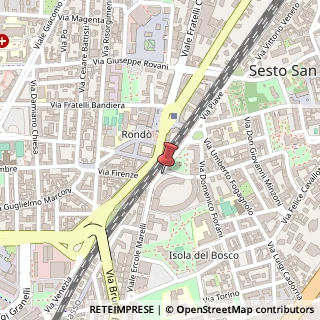 Mappa Viale Ercole Marelli, 1, 20099 Sesto San Giovanni, Milano (Lombardia)