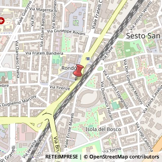 Mappa Via Solferino, 1, 20099 Sesto San Giovanni, Milano (Lombardia)