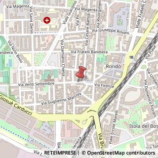 Mappa Via XX Settembre, 27, 20099 Sesto San Giovanni, Milano (Lombardia)