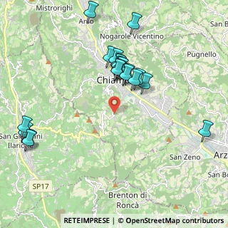 Mappa Via Gerola, 36072 Chiampo VI, Italia (2.071)