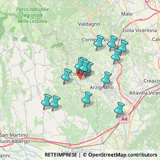 Mappa Via Gerola, 36072 Chiampo VI, Italia (6.00786)