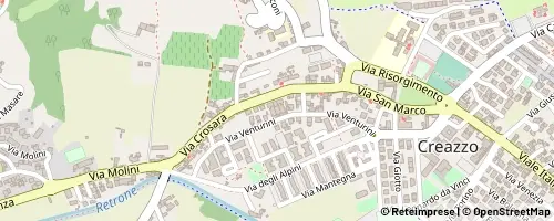 Mappa Creazzo