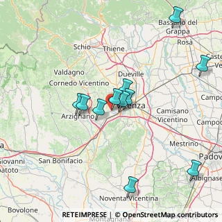 Mappa Via San Marco, 36051 Creazzo VI, Italia (14.41091)