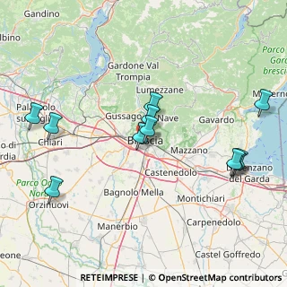 Mappa Via Romanino Gerolamo, 25122 Brescia BS, Italia (16.73182)