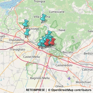 Mappa Via Romanino Gerolamo, 25122 Brescia BS, Italia (3.30846)