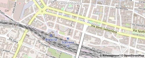 Mappa Brescia