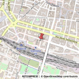 Mappa Via Romanino Gerolamo, 4, 25122 Brescia, Brescia (Lombardia)