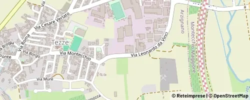 Mappa Arzignano