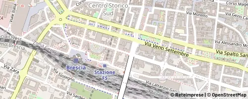 Mappa Brescia